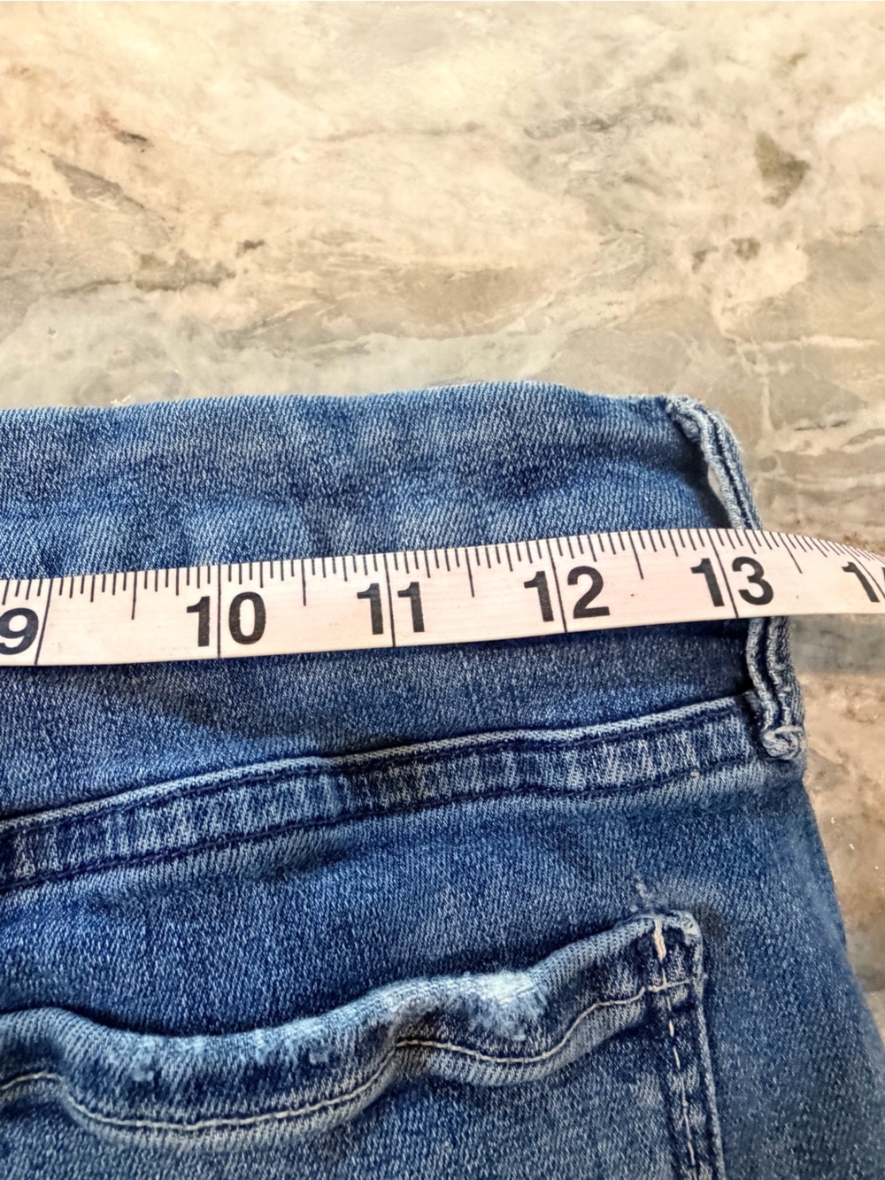 MOTHER The Looker Skinny Jeans 28 Groovin Blue Stretch Denim USA - Picture 13 of 15